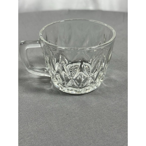Anchor Hocking‎ Crown Point Punch Glass - Picture 3 of 5